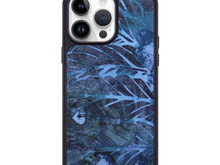 iPhone 15 Pro Max Wood+Resin Phone Case - Rhett (Pattern, 658994) Online Hot Sale