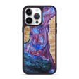 iPhone 15 Pro Max Wood+Resin Phone Case - Cheyanne (Mosaic, 658979) For Discount