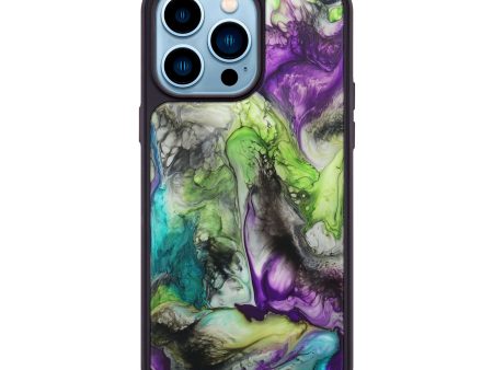 iPhone 14 Pro Max ResinArt Phone Case - Delores (Watercolor, 655954) Sale