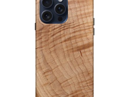 iPhone 15 Pro Max Burl Wood Live Edge Phone Case - Wynter (Wood Burl, 659721) Online now