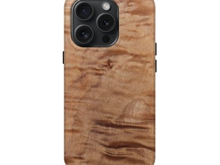 iPhone 15 Pro Burl Wood Live Edge Phone Case - Kaylee (Wood Burl, 659725) Online Hot Sale