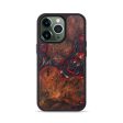 iPhone 13 Pro Wood+Resin Phone Case - Addie (Red, 657244) For Discount