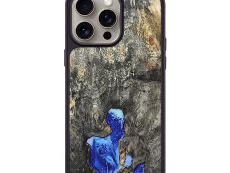 iPhone 15 Pro Max Burl Wood Phone Case - Dolores (Wood Burl, 659975) Hot on Sale