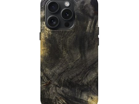 iPhone 15 Pro Burl Wood Live Edge Phone Case - Marquis (Wood Burl, 659718) Online