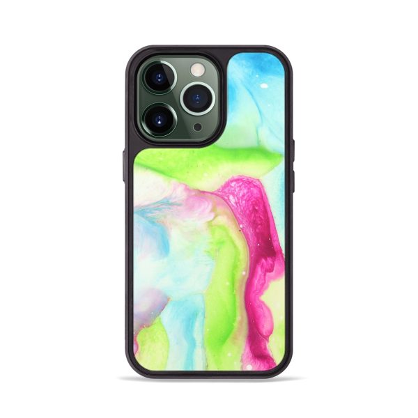 iPhone 13 Pro ResinArt Phone Case - Nora (Watercolor, 656093) on Sale