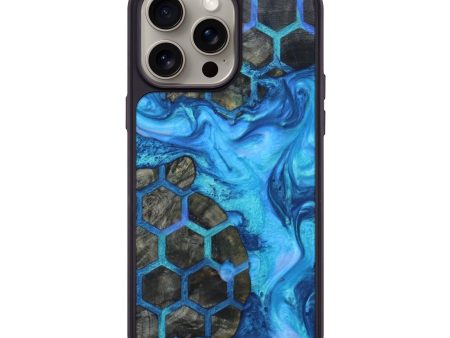 iPhone 15 Pro Max Burl Wood Phone Case - Emersyn (Pattern, 660374) Cheap