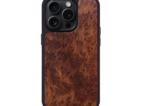 iPhone 15 Pro Burl Wood Phone Case - Beckett (Wood Burl, 660526) Online Hot Sale