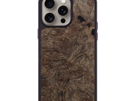 iPhone 15 Pro Max Burl Wood Phone Case - Donnie (Wood Burl, 660686) Online Hot Sale