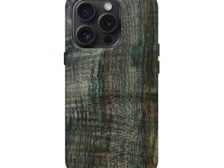 iPhone 15 Pro Burl Wood Live Edge Phone Case - Shayla (Wood Burl, 659720) Supply