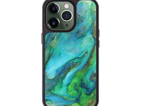 iPhone 13 Pro ResinArt Phone Case - Teri (Watercolor, 655888) Sale