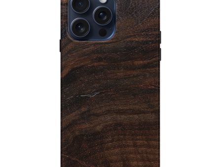 iPhone 15 Pro Max Burl Wood Live Edge Phone Case - Talia (Wood Burl, 659731) For Discount