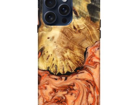 iPhone 15 Pro Max Burl Wood Live Edge Phone Case - Melanie (Wood Burl, 659730) Online Sale