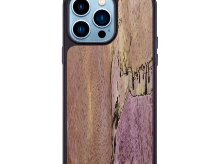 iPhone 14 Pro Max Burl Wood Phone Case - Muriel (Wood Burl, 659368) For Discount