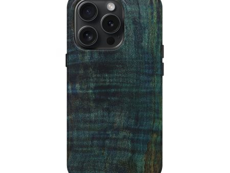 iPhone 15 Pro Burl Wood Live Edge Phone Case - Kenny (Wood Burl, 659728) Fashion