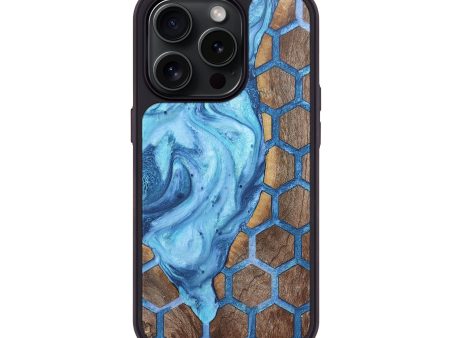 iPhone 15 Pro Wood+Resin Phone Case - Taylor (Pattern, 659809) Supply