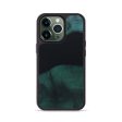 iPhone 13 Pro Wood+Resin Phone Case - Jordyn (Pure Black, 659199) on Sale