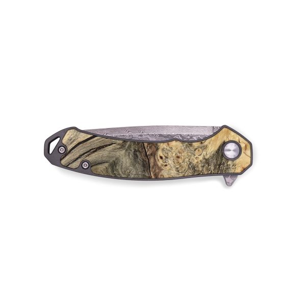 EDC Burl Wood Pocket Knife - Latisha (Wood Burl, 655484) Hot on Sale