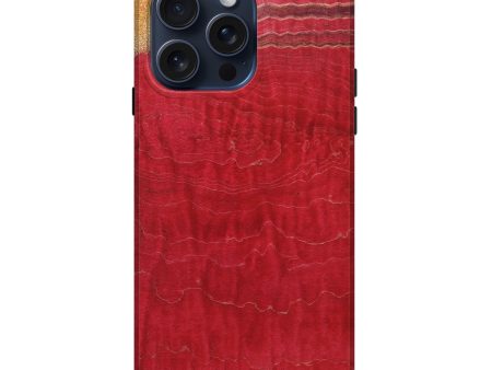 iPhone 15 Pro Max Burl Wood Live Edge Phone Case - Peyton (Wood Burl, 659716) Hot on Sale