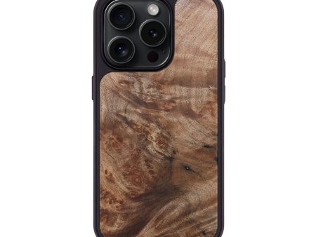 iPhone 15 Pro Burl Wood Phone Case - Ida (Wood Burl, 659962) Hot on Sale