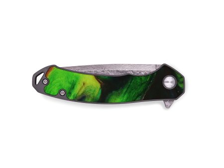 EDC ResinArt Pocket Knife - Alton (Watercolor, 656180) Hot on Sale