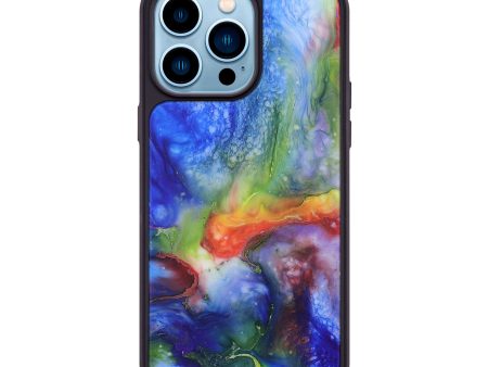 iPhone 14 Pro Max ResinArt Phone Case - Brent (Watercolor, 656003) For Sale