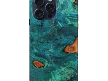 iPhone 15 Pro Max Burl Wood Live Edge Phone Case - Madeline (Wood Burl, 659717) For Sale