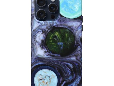 iPhone 15 Pro Max ResinArt Live Edge Phone Case - Garrett (Cosmos, 659487) Online Hot Sale