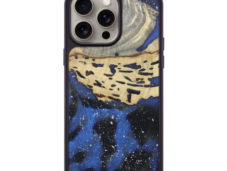 iPhone 15 Pro Max Burl Wood Phone Case - Alessandra (Cosmos, 659984) For Cheap