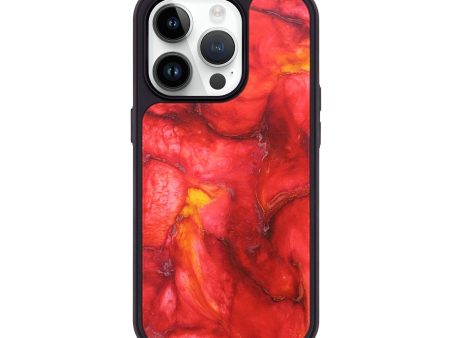 iPhone 15 Pro ResinArt Phone Case - Wynter (Watercolor, 658847) on Sale