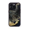 iPhone 15 Pro Wood+Resin Phone Case - Susie (Cosmos, 660597) Supply