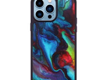 iPhone 14 Pro Max ResinArt Phone Case - Cheryl (Watercolor, 656041) Online Sale