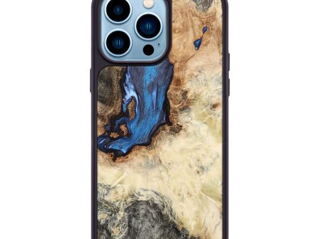 iPhone 14 Pro Max Burl Wood Phone Case - Emersyn (Wood Burl, 659377) Hot on Sale