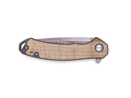 EDC Burl Wood Pocket Knife - Guadalupe (Wood Burl, 655814) Discount