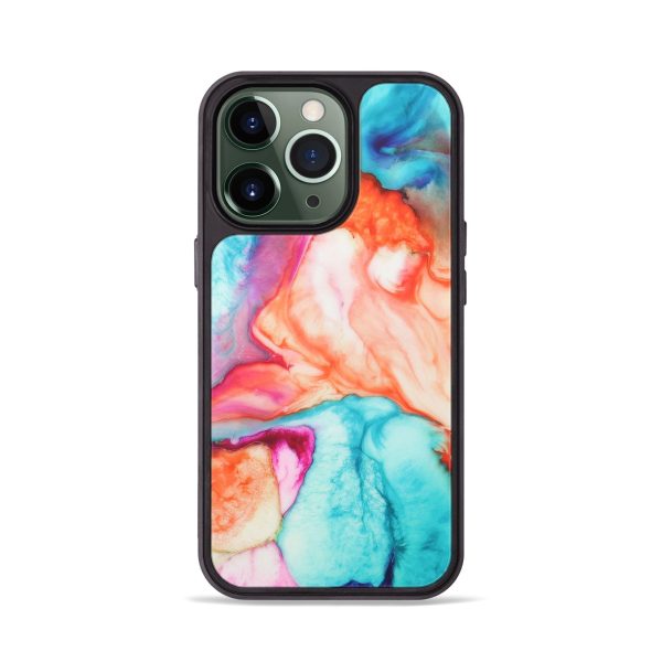 iPhone 13 Pro ResinArt Phone Case - Shaun (Watercolor, 656086) Fashion