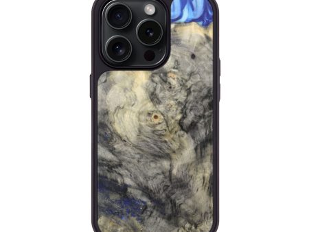 iPhone 15 Pro Burl Wood Phone Case - Cristian (Wood Burl, 659965) Hot on Sale