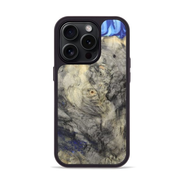 iPhone 15 Pro Burl Wood Phone Case - Cristian (Wood Burl, 659965) Hot on Sale