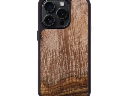 iPhone 15 Pro Burl Wood Phone Case - Debby (Wood Burl, 659977) Discount