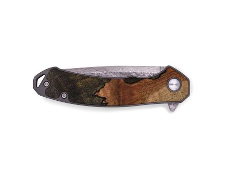 EDC Burl Wood Pocket Knife - Lola (Wood Burl, 655480) Sale