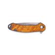 EDC Burl Wood Pocket Knife - Ali (Wood Burl, 655474) Fashion