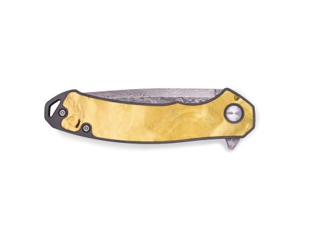 EDC Burl Wood Pocket Knife - Lorraine (Wood Burl, 655688) Online