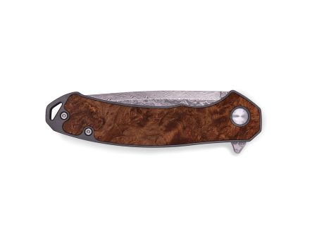 EDC Burl Wood Pocket Knife - Marlee (Wood Burl, 655683) Discount