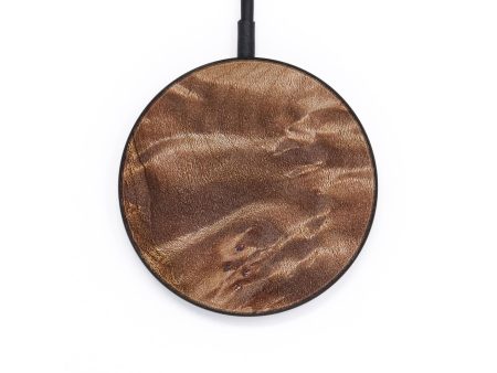 Circle Burl Wood Wireless Charger - Lloyd (Wood Burl, 655367) Online Sale