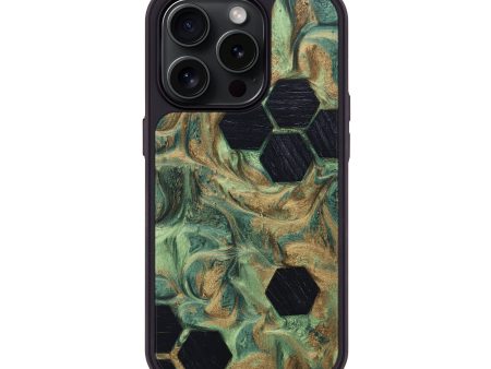 iPhone 15 Pro Burl Wood Phone Case - Sammy (Pattern, 660384) Fashion