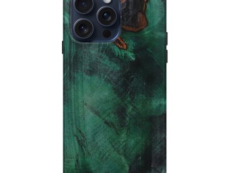 iPhone 15 Pro Max Burl Wood Live Edge Phone Case - Savanna (Wood Burl, 659719) on Sale