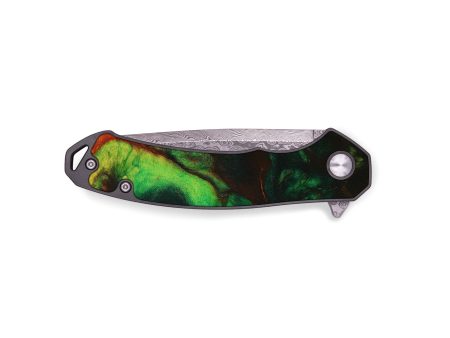 EDC ResinArt Pocket Knife - Brinley (Watercolor, 656176) Online Sale