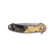 EDC Burl Wood Pocket Knife - Francisco (Wood Burl, 655485) Cheap