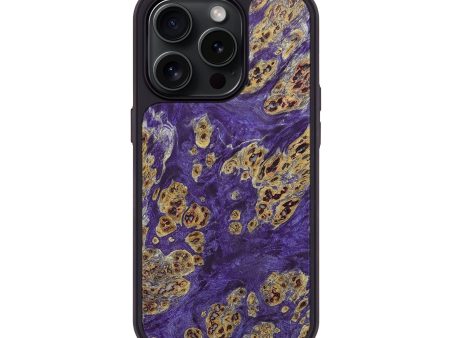 iPhone 15 Pro Burl Wood Phone Case - Jonathon (Wood Burl, 659380) Online now