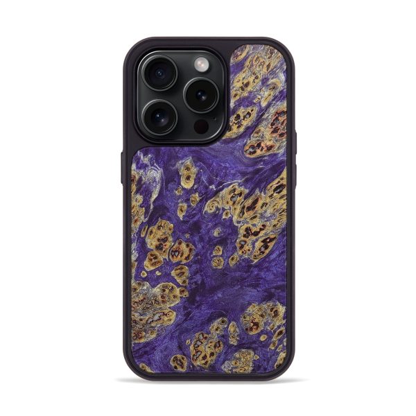 iPhone 15 Pro Burl Wood Phone Case - Jonathon (Wood Burl, 659380) Online now