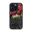 iPhone 15 Pro Burl Wood Phone Case - Greyson (Red, 660729) Online Sale