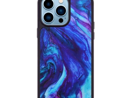 iPhone 14 Pro Max ResinArt Phone Case - Betsy (Watercolor, 656080) For Sale